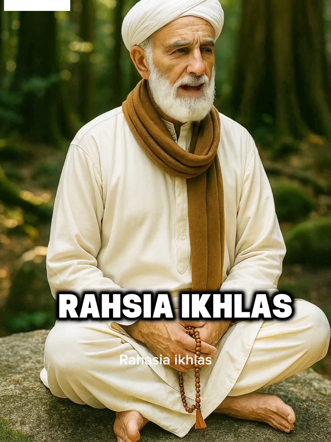 PART 38: RAHSIA IKHLAS.Ikhlas adalah rahsia yang hanya Allah tahu. Amal kecil yang tulus lebih berharga daripada amal besar tanpa ikhlas. 🌿 #DeepTalkIslam #RahsiaIkhlas #PerjalananMakrifat #IkhlasSejati #fyp 