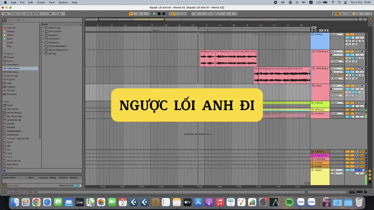 Ngược Lối Anh Đi | Gold Mk Remix #goldmk #goldmkremix #nguocloianhdi 