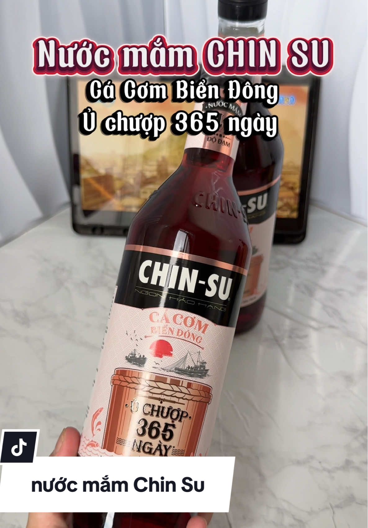 Nước mắm Chin Su Cá Cơm Biển Đông, được Ủ chượp 365 ngày ngon lắm luôn 😋🤩 #nuocmam #nuocmamchinsu365ngay #chinsu #xh