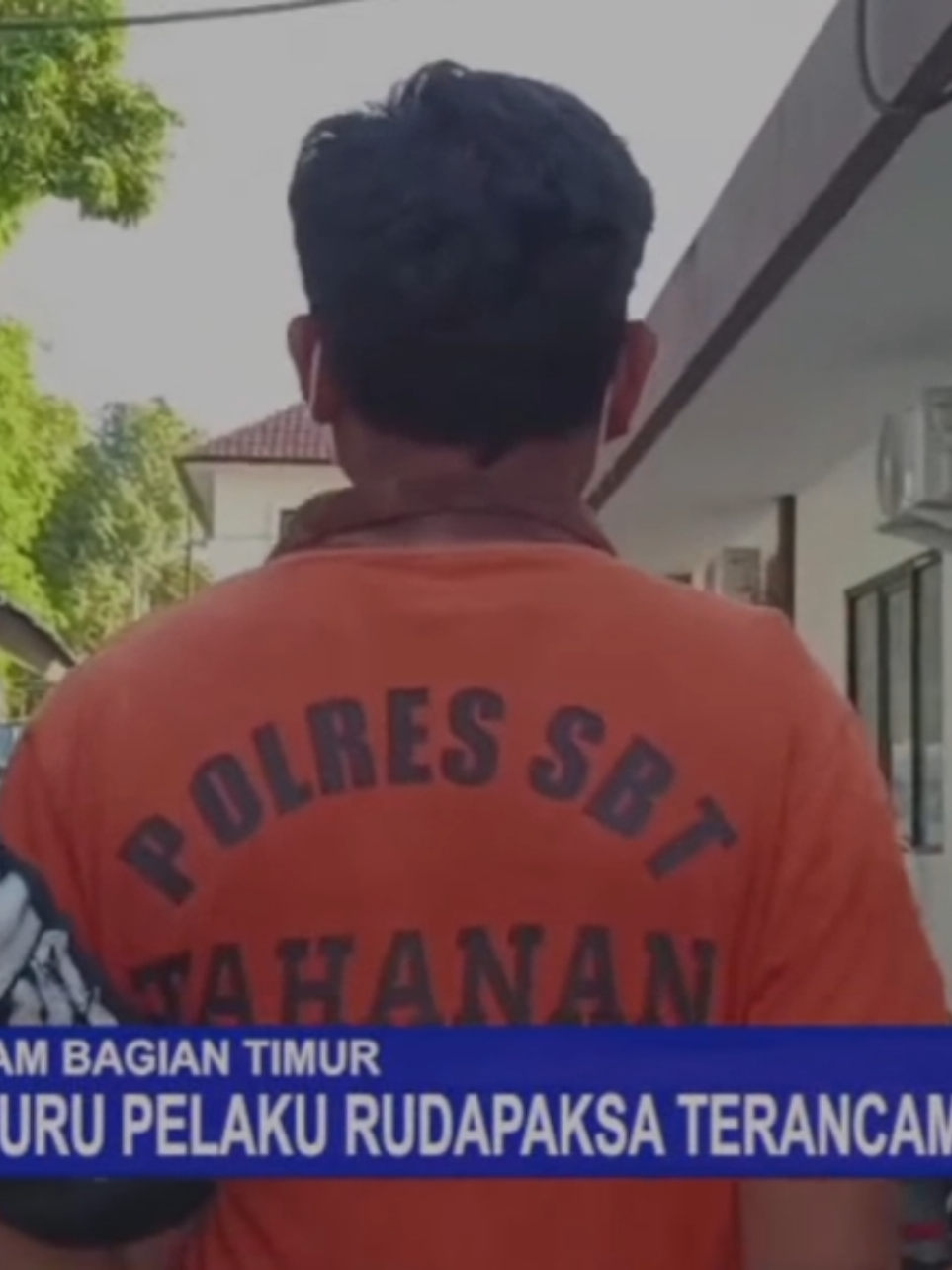 Konferensi Pers Polres Seram Bagian Timur Terkait Kasus Rudapaksa Oknum Guru di SBT @DIVISI HUMAS POLRI OFFICIAL @Spripim.Polri @Kepala Kepolisian RI #poldamaluku 
