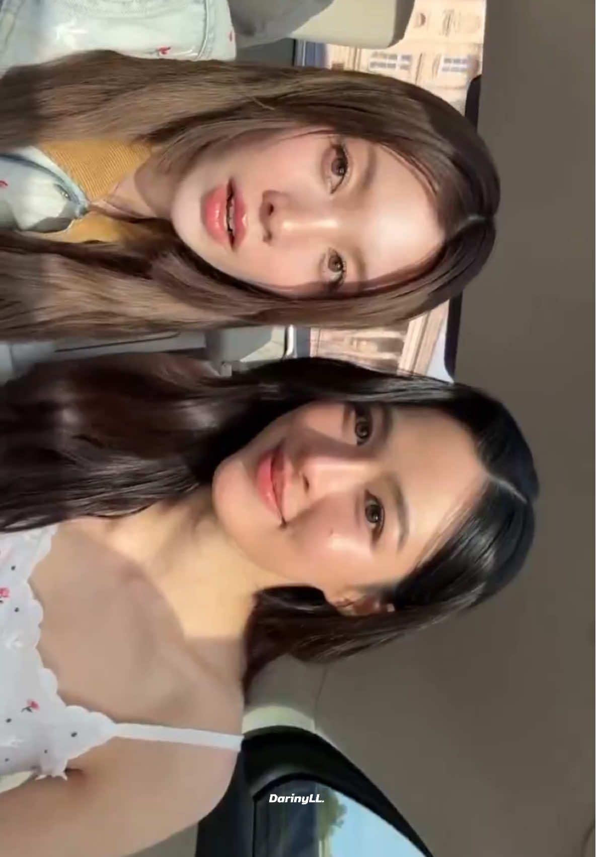 🤍💐 #Linglingkwong #LingOrm #Ormkornnaphat #LingOrmDiorSS26 #DiorSS26 