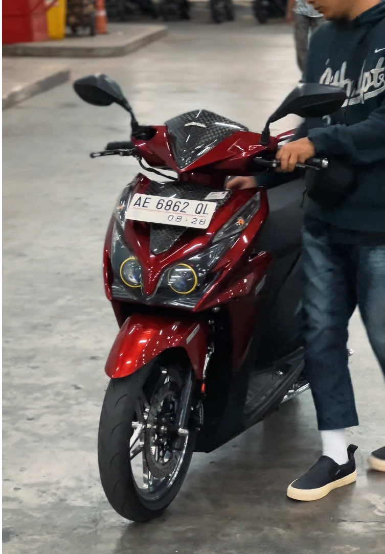 bertahap pelan - pelan 🙌 #vario125old #vario125oldindonesia #kzrgank #vavarioan #varioid 