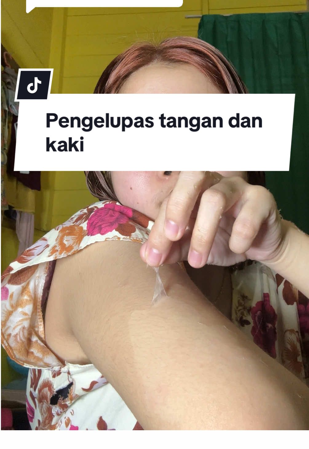 Membalas @Tri Aprilia eksfoliasi serum peeling laushine pengelupasan#fyp #laushine #fypシ゚ 