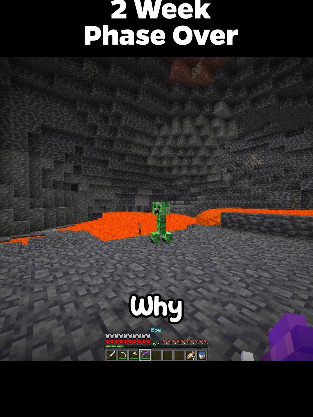 Don’t watch this twice 👀😅#Minecraft #minecraftshorts #minecraftbut #minecraftfunny #minecraftchallenge #minecraftmeme #plazamc #minecraftbuilding #fyp