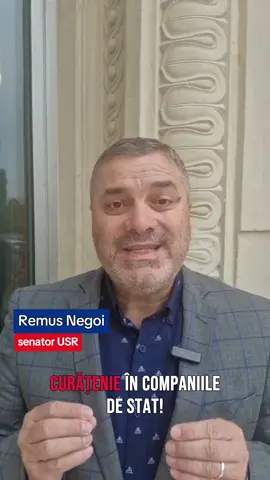 Curățenie la companiile de stat! ✅ AMEPIP confirmă: concursuri „aranjate” descoperite. ➡️ Se reiau corect. Vinovații, anchetați. 🔵 USR pune statul la treabă. #USR #Curatenie #Transparenta