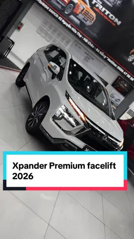 Xpander Premium facelift 2026  Giảm 100% thuế trước bạ , tặng 1 năm bhtv. Anh em quan tâm hãy bình luận nhé #mitsubishixpander #xpander #xpanderdanang #xpanderpremium 