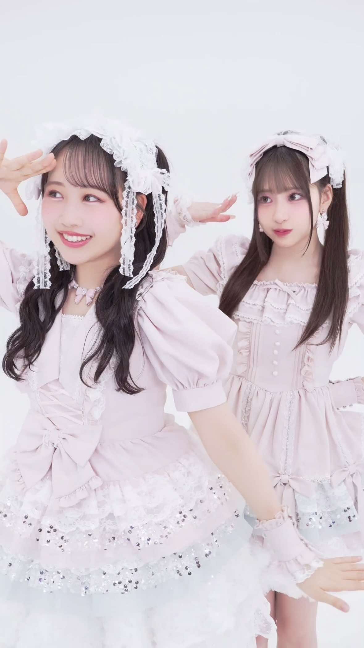 【Kawaii Kaiwaiおめかしver.も💅】 この振り付けもKawaii💞おめかしver.の音源に紐づけて真似してみて🫶 @松本かれん（ FRUITS ZIPPER ）  @桜庭遥花  #KawaiiKaiwai  #PiKi #松本かれん #桜庭遥花 
