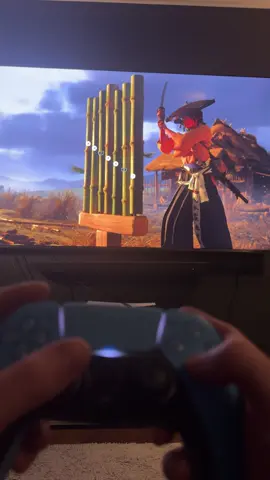 Рубим бамбук в Ghost of Yotei на PlayStation 5  #GamingOnTikTok #gameplay #ps5 #gaming #ghostofyotei 