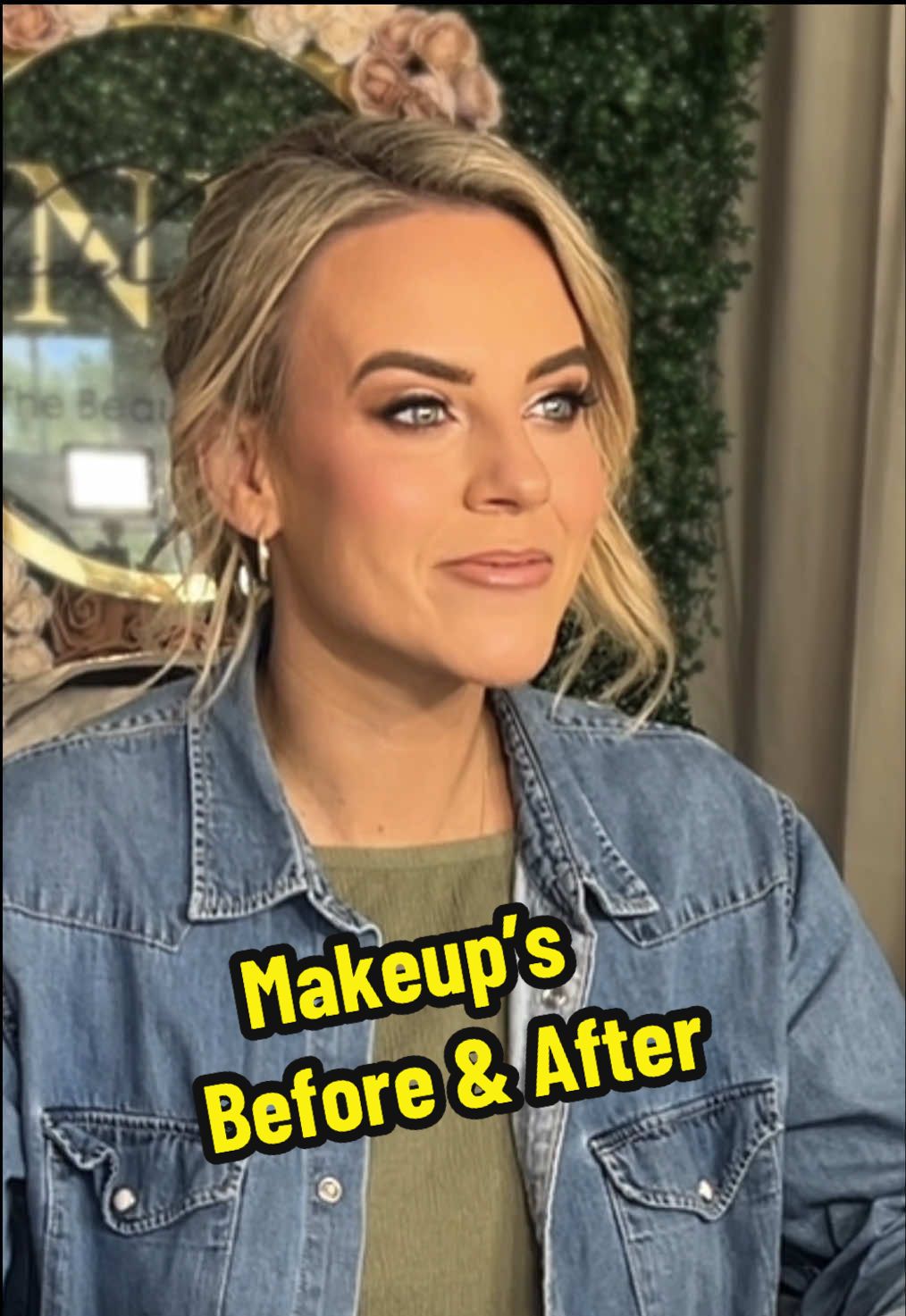 #irishmakeupartist #corkmakeupartist #nicolehughesthebeautyroom #makeuptransition #beforeandaftermakeup 