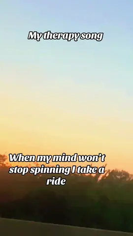 My therapy song ❤️❤️ life gets overwhelming. I jump in the car take a ride turn on some good jams and I’m good.#music #calming #therapysong #trending