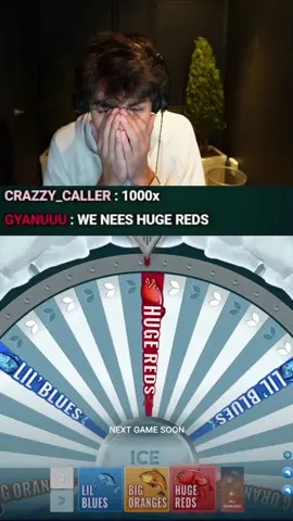 The big red he couldn’t catch on ice fishing  #fyp #foru #gaming 