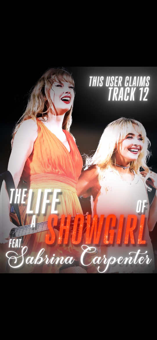 WDYM WE GET TO LISTEN TO NEW TAYLOR SWIFT MUSIC TOMORROW AAAAAAAAAAA Day 12 of editing the tloasg tracklist until the album comes out ❤️‍🔥 aka the last day Track 12 ~ The Life of a Showgirl  I would’ve done a mashup for the audio but it sounded awful so i just went with tears and its a liiiiitle too short so it cuts off abruptly at the end lol ANYWAS enough yapping i hope u enjoy the edit and THANK U SM for all the love on this series❤️‍🔥❤️‍🔥 @𝐋𝐀𝐔𝐑𝐀🪐 claimed <333 • scp: twntyfifthscenes / eilishscps #TAYLORSWIFT #thelifeofashowgirl #countdown #edit #aftereffects  • @Paris.shadows @ℛ𝒾𝓏𝓊𝓃𝒶 ☾ @K-9 Joey @ᴋᴀɪᴛʜʟʏɴɴ @⋆˙⟡keke⸆⸉ @ᴄᴀᴛʏ {ʙɪʟʟɪᴇ’ꜱ ᴠᴇʀꜱɪᴏɴ} @olivia !! @1989erax⸆⸉❤️‍🔥 @alessia ⸆⸉ @Ben ⸆⸉ @𝑬𝒎❤️‍🔥🏹⸆⸉  ོ @𝙁𝙊𝙇𝙆𝙇𝙊𝙍𝘼𝙀 ✮⋆˙ @gabriella ✿ @𝐽𝑎𝑠🐝⸆⸉ @lauren 🍯⸆⸉ @Laura😸💓 @Lena⸆⸉🫐 @may🦎 ⸆⸉ @Quiny💌⸆⸉ @ryan🕰️⸆⸉ @𝘴𝘢𝘳𝘢𝘩 @sessuᵗˢ 🐈🌷 @sour @Taylivilana  | taylor swift the life of a showgirl | tloasg | sabrina carpenter | taybrina | edit | after effects |