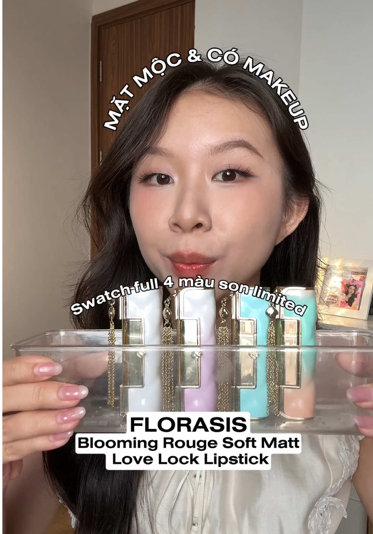Florasis kim biên đã được diện kiến Florasis chính cung😎😎 #chouchinchan 