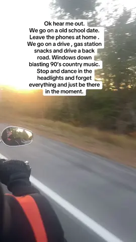 Let jump in the car and get lost . Let’s forget everything that is going on in our minds . Turn the world off… turn are phones off . just get lost into eachother eyes , hold me tight and not let go . #oldschool #growingoldtogether #iloveyou #holdme #fyp @BIGX_HD_Driller 