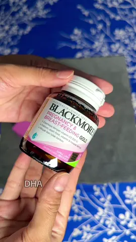 Vitamin Wajib Ibu Hamil, Blackmores Pregnancy & Breasteeding Gold✨ #Blackmores #BlackmoresPBFG #VitaminHamil #bantalmenyusui  #bumil 
