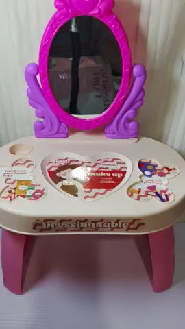 (price may vary after promo ends) #vanitymirrorforkids  #makeuptableforkids  #dressingtabletoy  #toysforkids  #giftideasforkids 