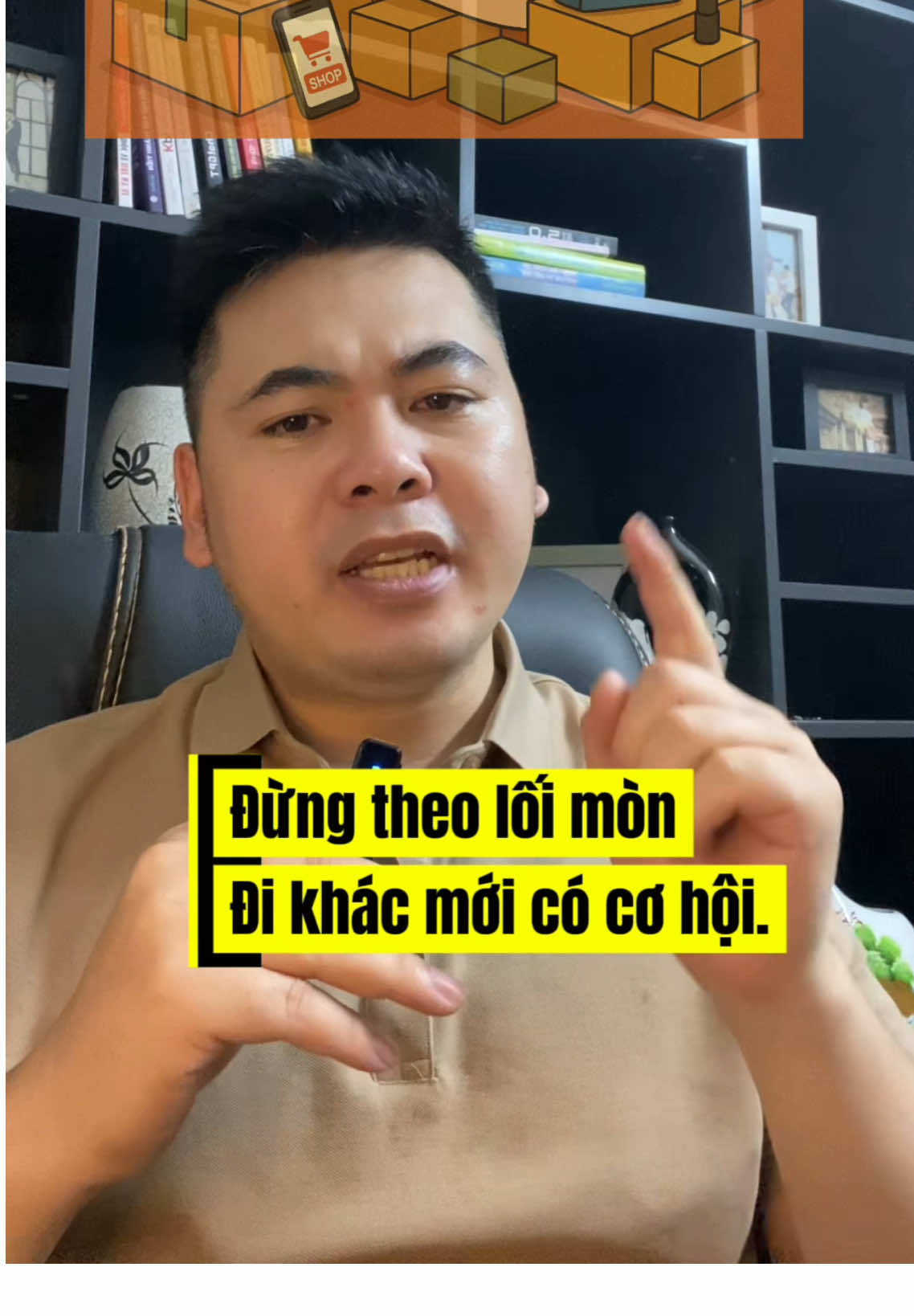 Đi theo đám đông chỉ khiến bạn hòa tan, đi hướng riêng mới khiến bạn nổi bật. #affiliatecrypto #affiliatetiktok #mmo #crypto #nhattienonline 