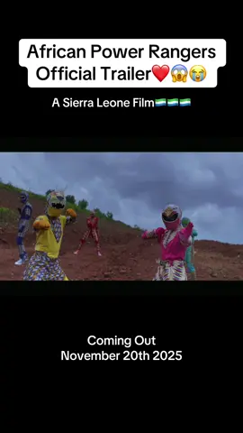 Sierra Force Power Rangers | Official Trailer - (African Fan Movie)🇸🇱. @Dylan Page @Stephan V Fewry @AFRICAN CINEMATIC UNIVERSE  “Power Rangers: Sierra Force is a non-profit fan film created solely for entertainment purposes. It is an independent production and is not affiliated with, endorsed by, or sponsored by Hasbro, Sony, or Disney. The completed pilot will be made available to the public free of charge.” #powerrangers #sierraforce #africanpowerrangers #superheromovie #rangers     