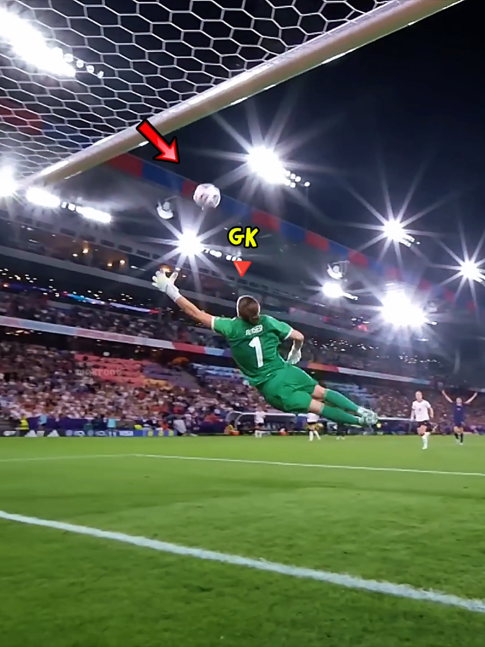 When goalie create epic 😱 PART 3 #GoalieLife #EpicSaves #Soccer