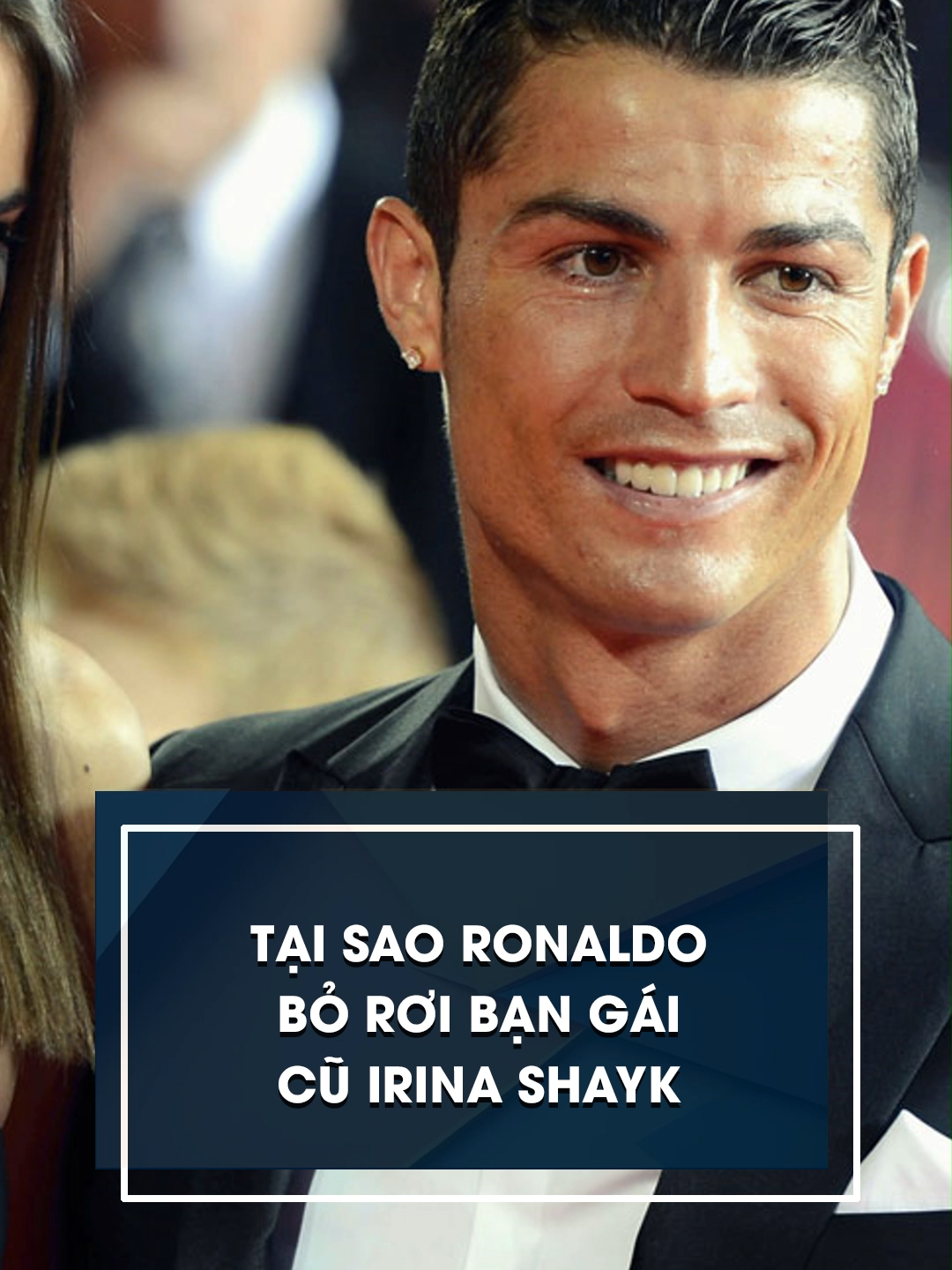 Giờ cô ấy hối hận cũng muộn màng #bongda #ronaldo