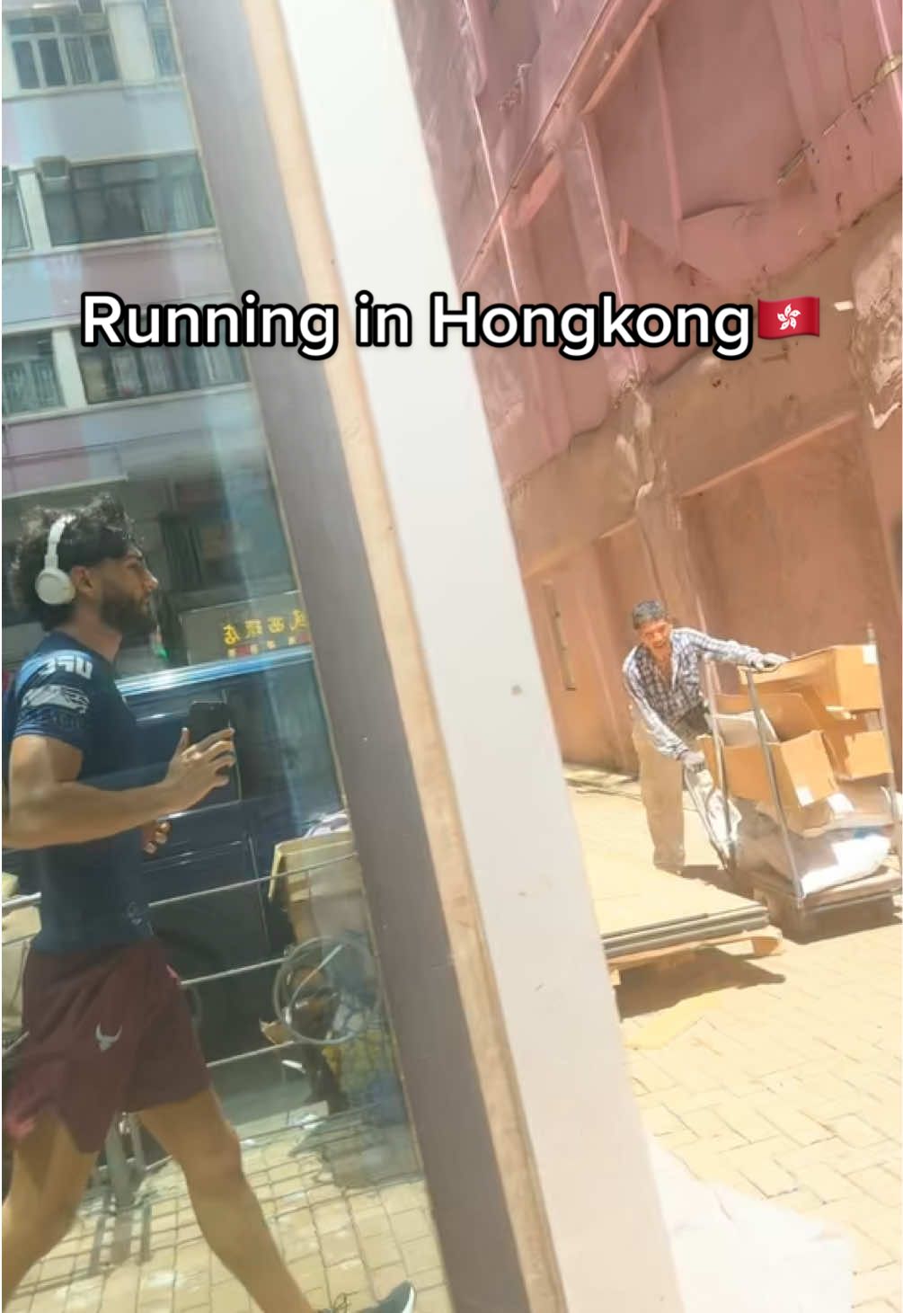 Hongkong🇭🇰  #Running #hongkong #view #Fitness 