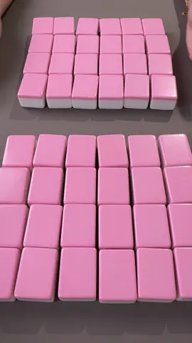 Do you all like these patterns #mahjong #asmr #boardgames 