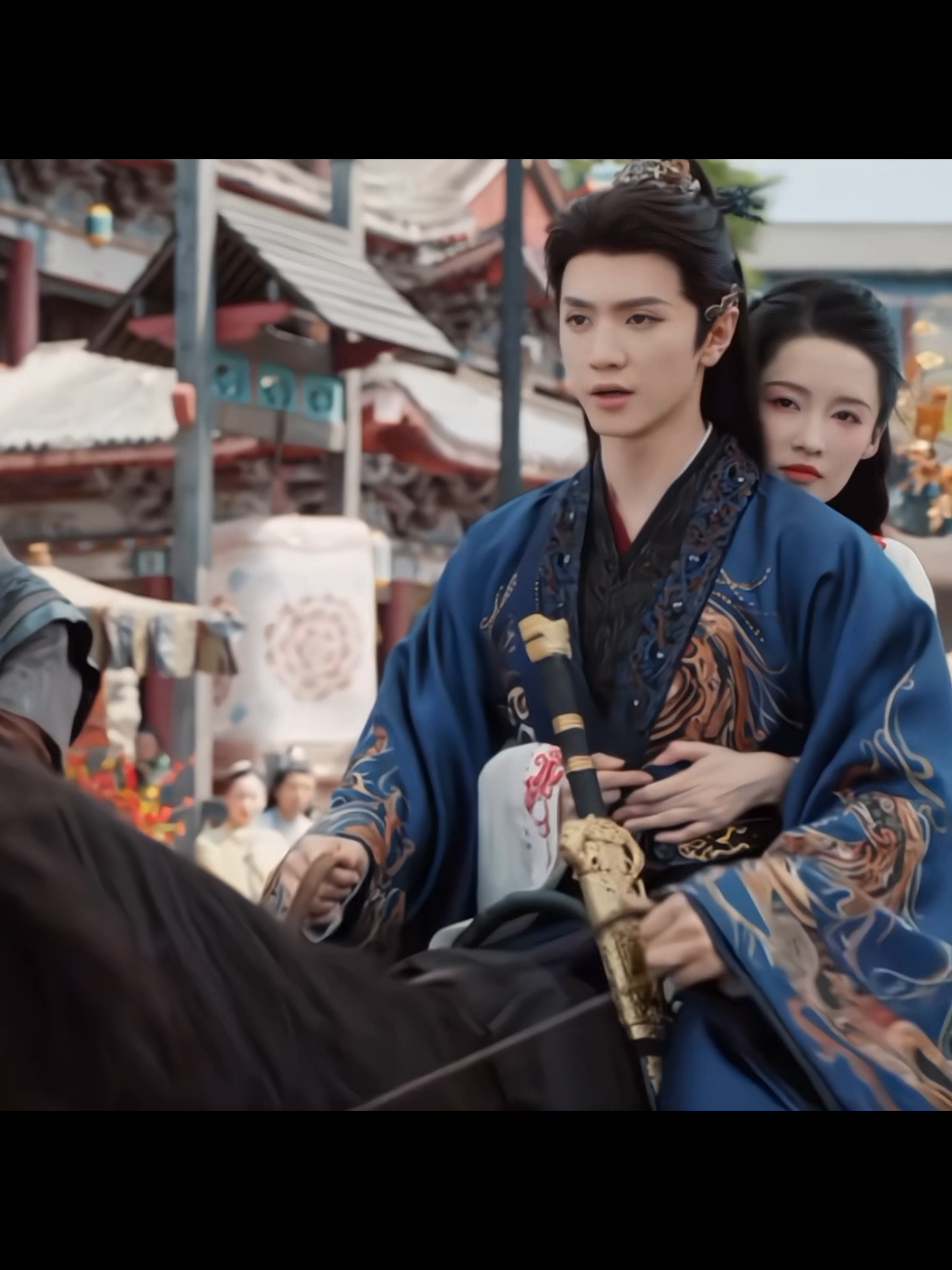 sat set banget dari musuh tiba-tiba jadi selir😂 #chenzheyuan #liqin #fatedhearts #cdrama #fyp 
