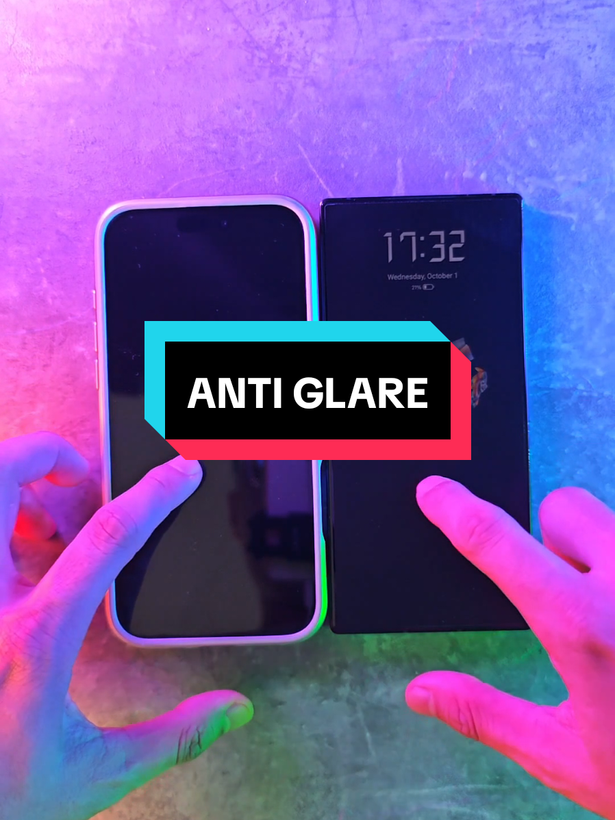 Satu pantulan bisa merusak konsentrasi, satu detik bisa tentukan hasil. Anti-glare menjaga layar tetap bersih dari distraksi agar performa gaming tetap maksimal #GSOL #Matte #AntiGlare 