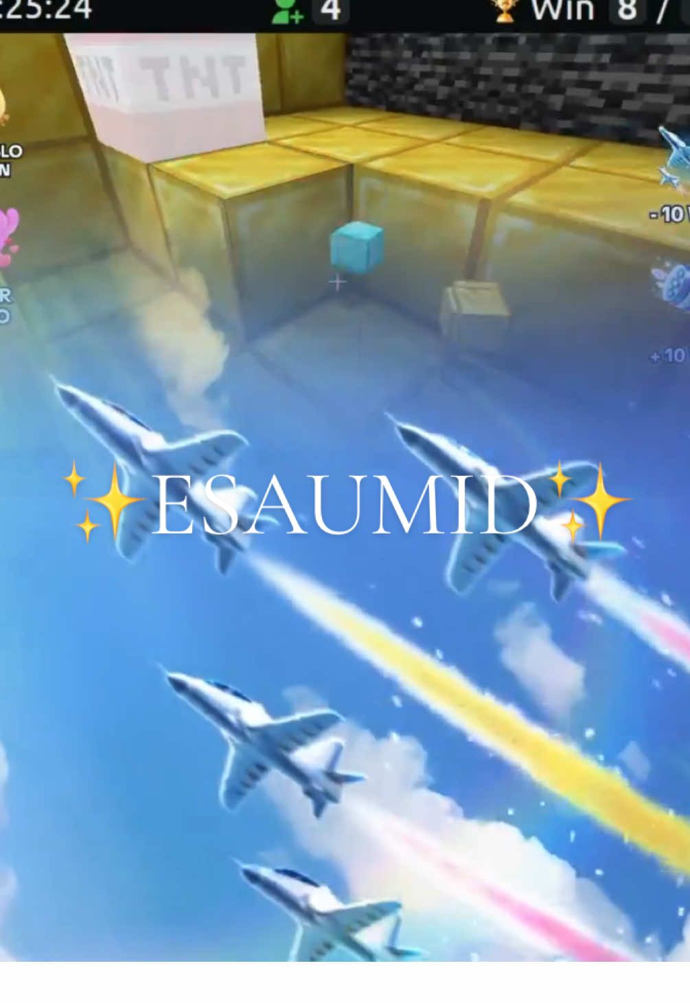 Mi querido ESAUMID quiso colaborar al extensible con unos aviones, quitándome -10 wins😡☺️  Muchas gracias por todo, eres tremendo tuuuuuu🤣🫶🏻🩷@Esaumid  #tiktoklive #livehighlights #livegift #pharaohmask #flyingjets 