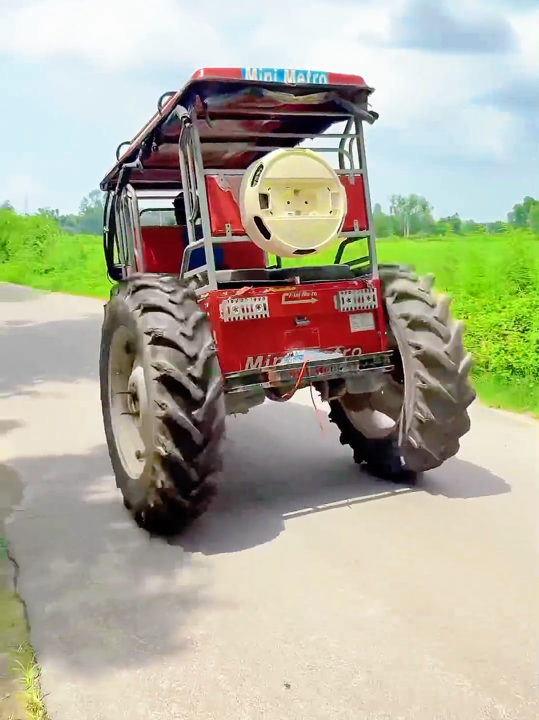 বন্ধুর মনস্টার ইজিবাইক 😁 লাগাও মেনশন 😁 #foryou #tecnologia #viralvideo #viral 