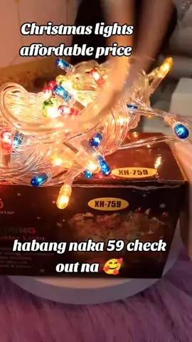 #chrismastligths #fyp #affiliatemarketing #creatorsearchinsights2025 