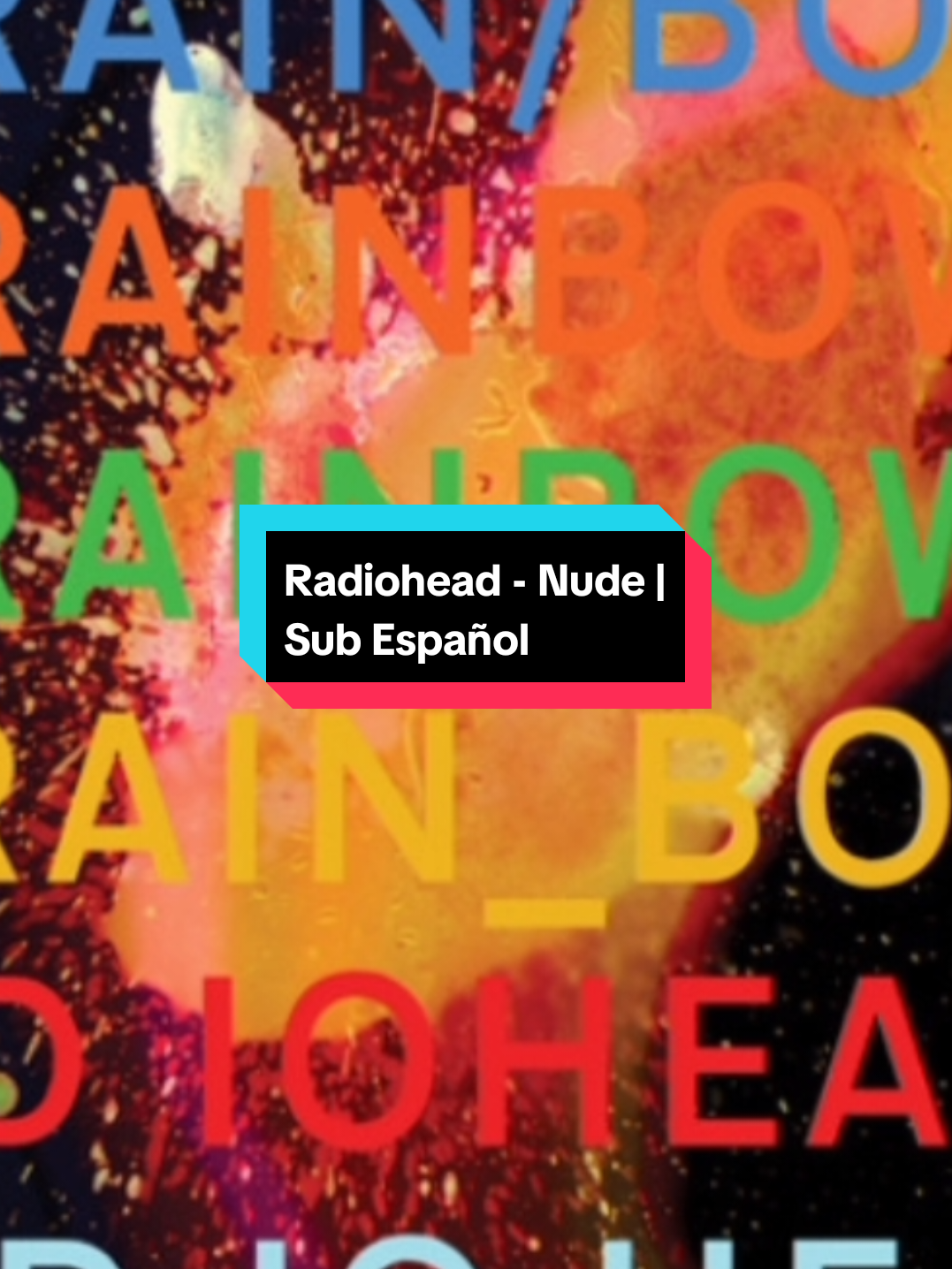 Radiohead - Nude | Sub Español  #radiohead #radioheadedit #thomyorke   #lyric #lyricsvideo 
