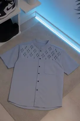 Baju Koko pria - Lengan Pendek - Motif Layang - Bahan Katun Premium 😍💥 #kemejapria #bajukokopria #bajupria #ootdfashion #outfitpria 