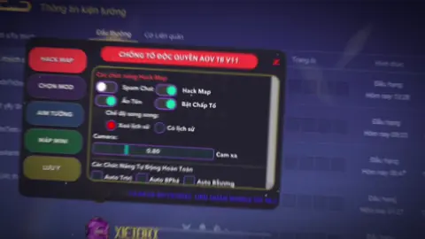 HacckMap ios và adr nè. Ae cuối mùa bayyy đến đâu rồiii #lienquanmobile #garena #chaptoolienquann 