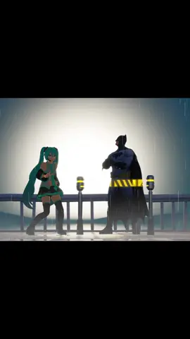 Batman shows Hatsune Miku a tragic place. Made with: @Seino 🍀 - Miku original audio: voiceover_requiem shedoesvoices  (for some reason it won’t let me tag them) #batman #hatsunemiku #fortnite 