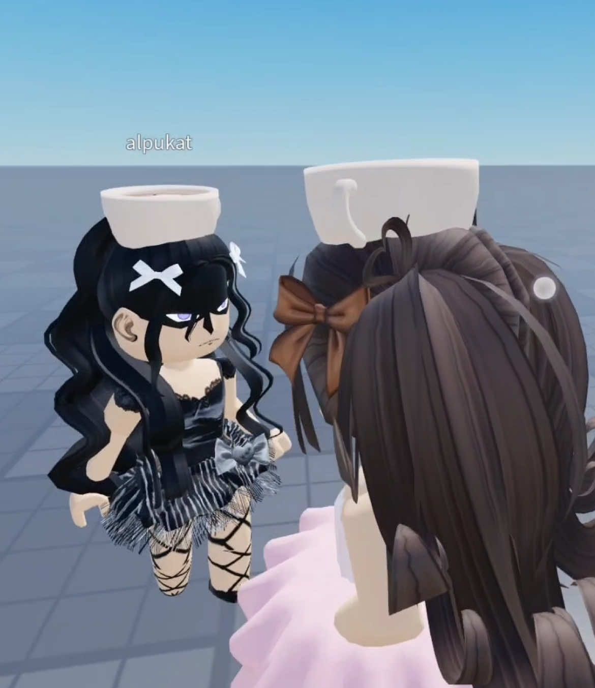 lebay banget kakak nya 🥱 #trending #robloxfyp #roblox 