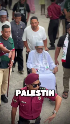 Tetap diteruskan! Kepala nya G ekornya di asia tenggara! #sumud #tuanguruhajiabdulhadi #solidarity 