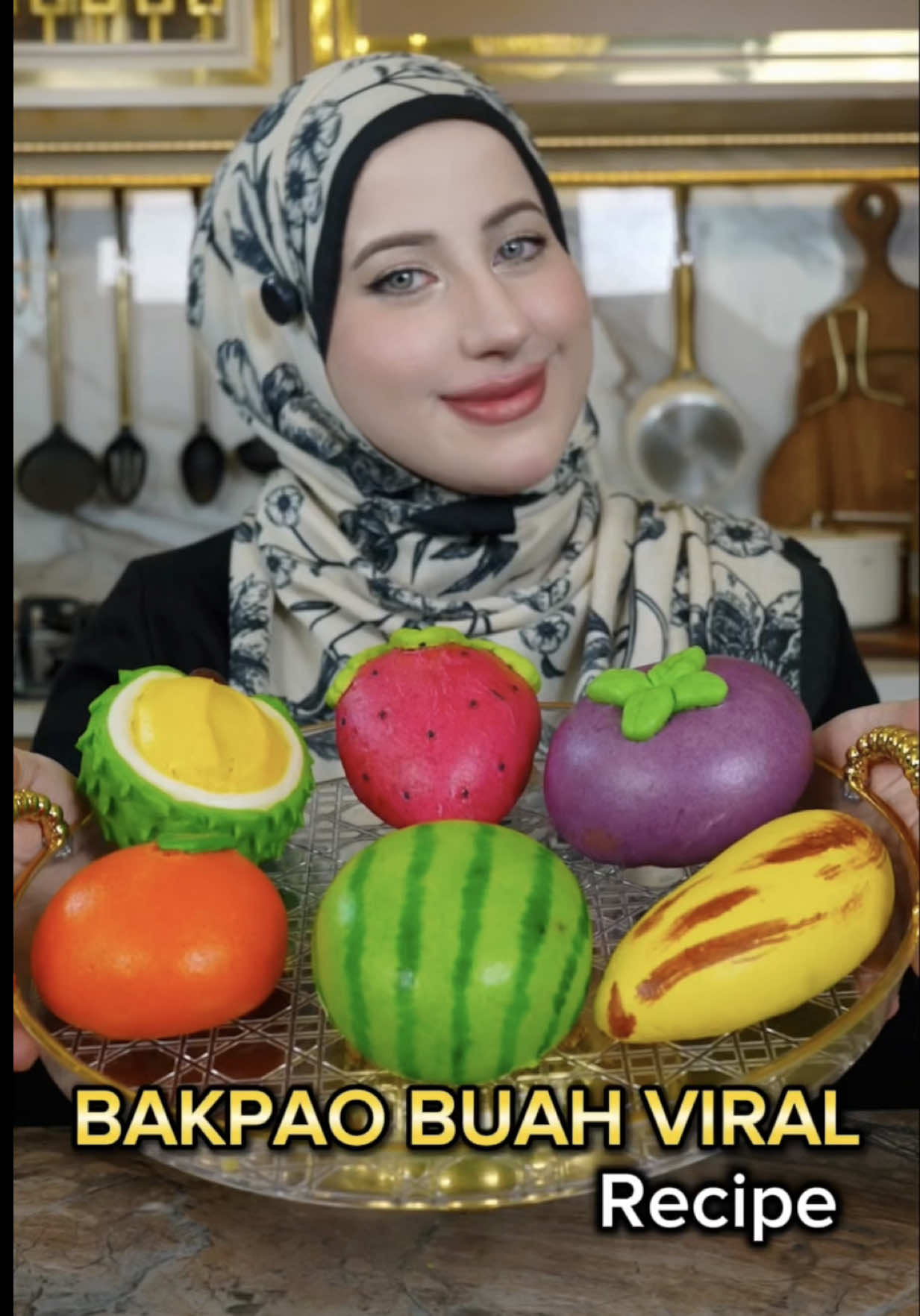 BAKPAO BUAH VIRAL ❤️ CUKUP PAKE KUKUSAN AJA🫶🏻 YG BERHASIL RECOOK AKU KASIH TAS LONGCHAMP 😆👜 Jangan Lupa ikutan yaa  Resep Dan tutorial lengkapnya ada di YTB  aku yaa…  Rules nya :  1. Recook resep Ini, Upload hasil bakpao kalian, pastikan ada foto/video proses pembuatanya   2. Follow dan Tag aku yaa  3. pakein hashtag #cookingwithtasyi #bakpaobuahTasyi  nanti aku pilih pemenangnya minggu depan 🫶🏻❤️❤️ tanggal 8 Oktober 2025 , Happy cooking semuaaa #resep #tasyiathasyia #fruit #fruitcake #bakpao #viralfood 
