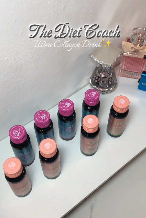 It contains 10,000mg fish collagen per bottle✨🫶🏻  @The Diet Coach Inc.  #ultracollagendrink #collagen #thedietcoach #tiktokfinds #foryoupage 