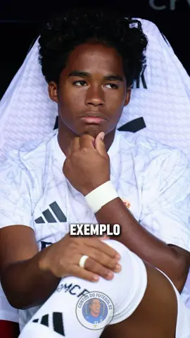 Endrick é invisível no Real Madrid! #endrick #RealMadrid #Futebol 