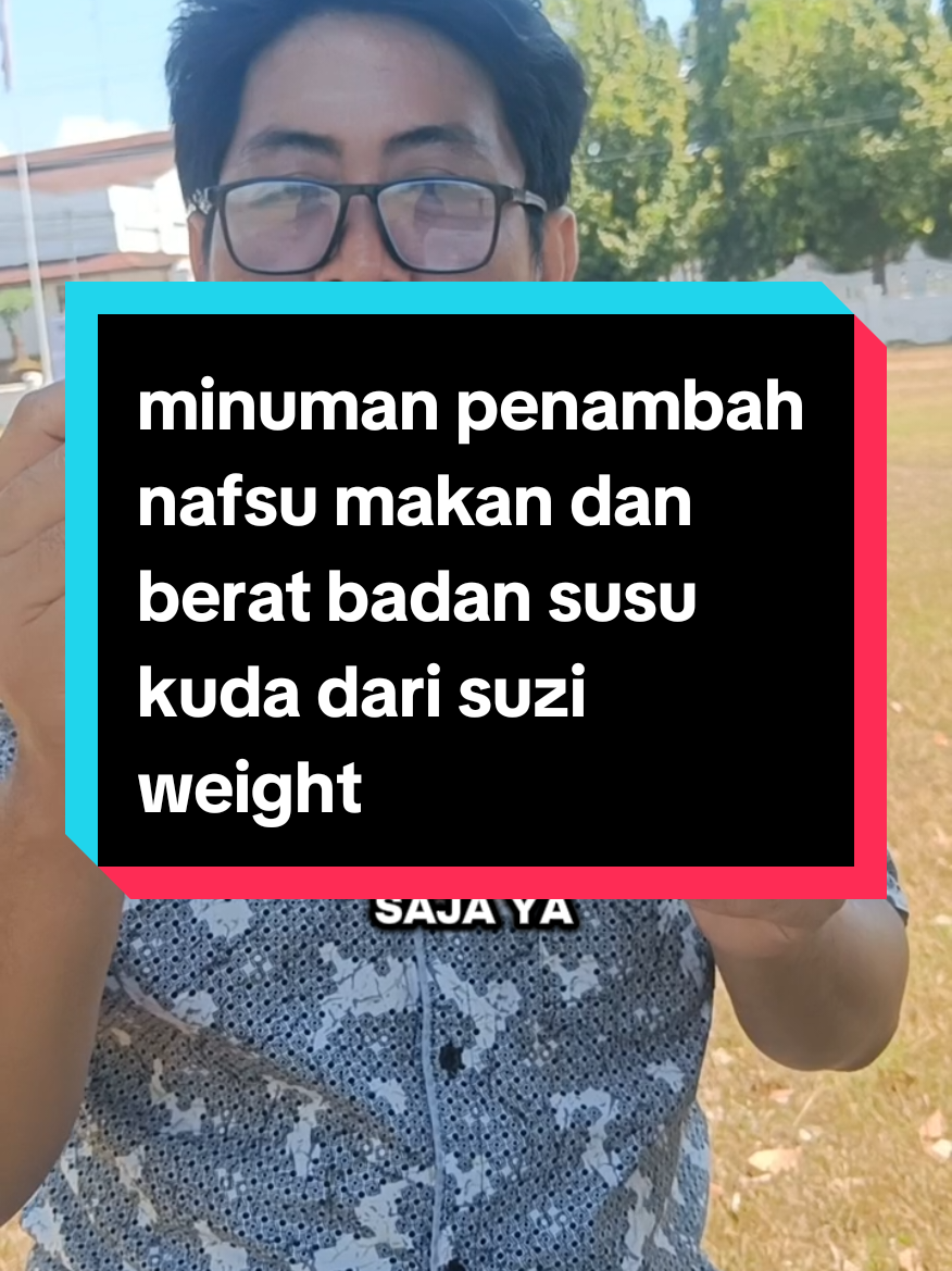minuman bernutrisi tinggi untuk membantu menambah nafsu makan dan membantu menambah berat badan duzi weight minuman herbal dari susu kuda yang diekstrak dengan temulawak dan gula aren juga dapatembantu meningkatkan energi dan stamina, meningkatkan daya tahan tubuh dan imun #penambahnafsumakan #penambahberatbadan #minumansehat #susukuda #susukudaduzi 