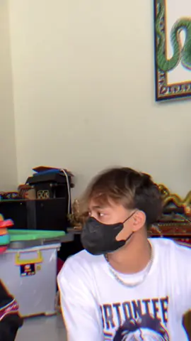 Ganteng banget si kalo pakek masker🤭😝@☆ﾟʝꪱ𝕓☆ﾟ #najib #gwsmlovers👹 #kusumawaraoffiocial👹😻 #gskylovers #jibun 