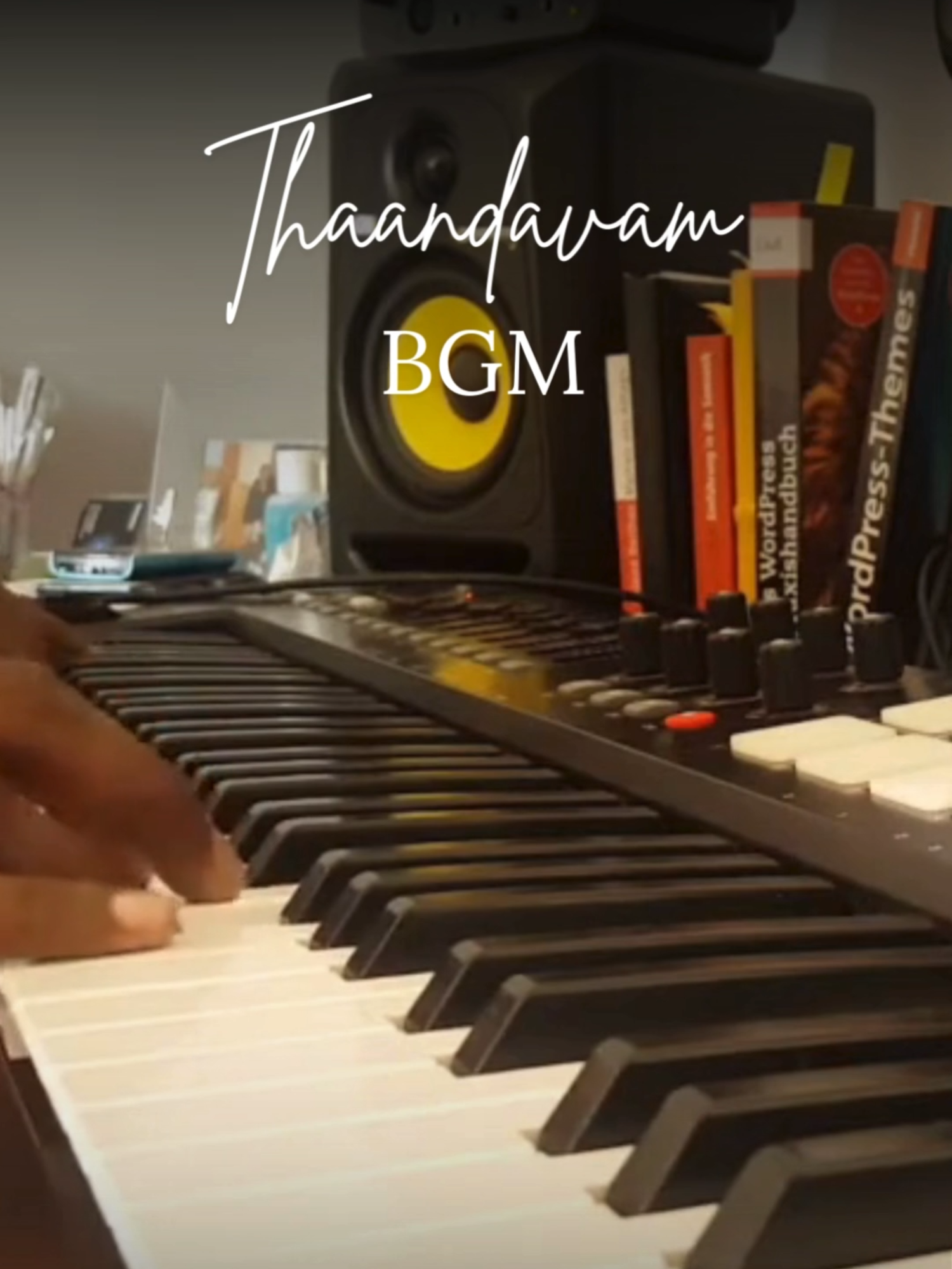 GIve this BGM a second chance... #singalong #bgm #pianonotes #pianotutorial #tamilbgm #tamilwhatsappstatus #tamilsongs #tamillyrics #singing #tamilcover #tamilsong #tamillovesongs #movie #thaandavam #vikram
