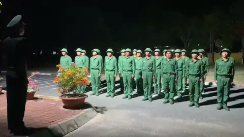 Các em cứ vào là được rèn luyện  theo điều lệnh nên mọi người cứ yên tâm cho con em công tác nhé❤️❤️ #top #trending #bodoi 