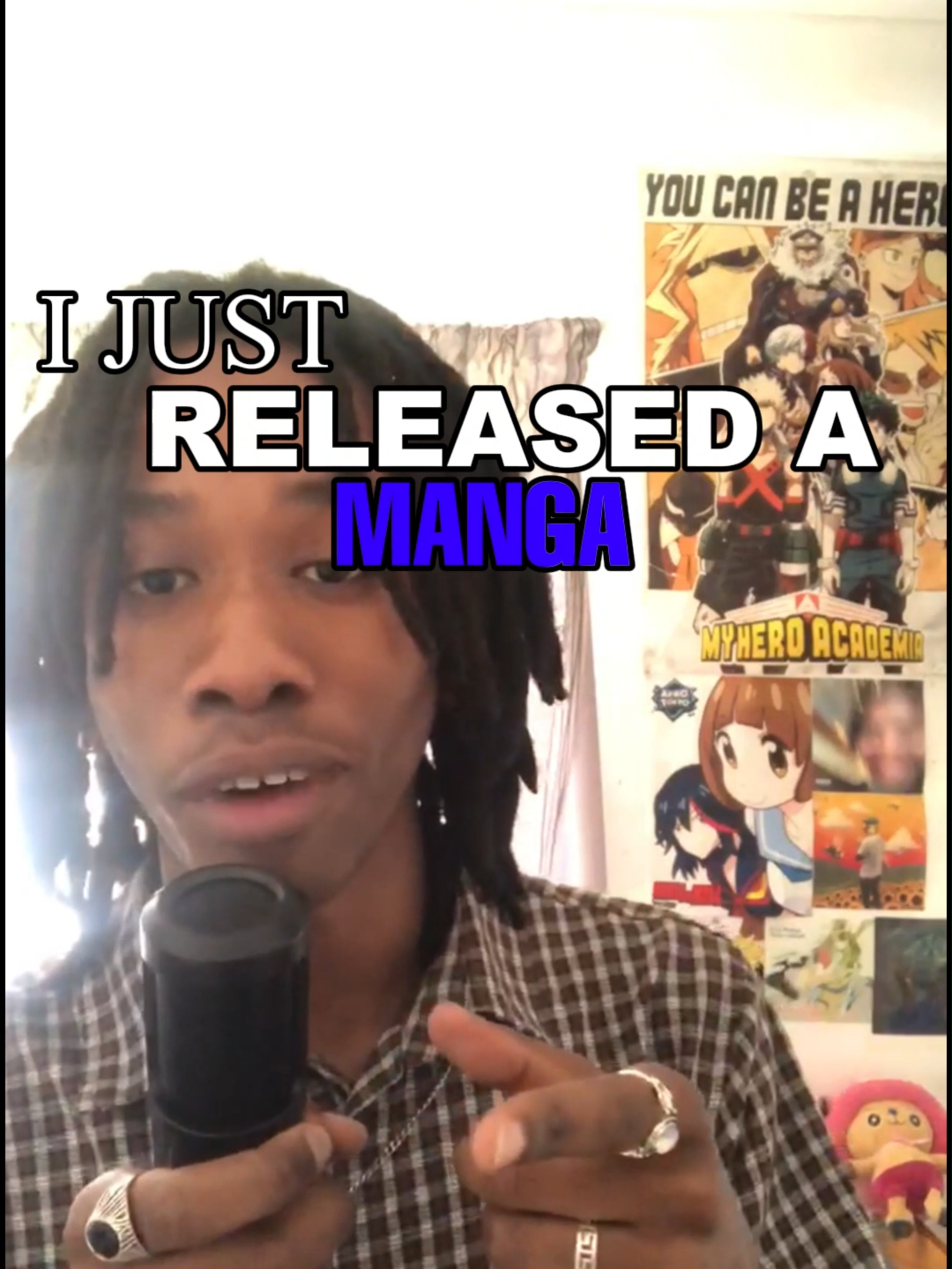 I just released a 15 page manga as a 17 year old South African artist, who's aspiring to go pro. The manga is called 