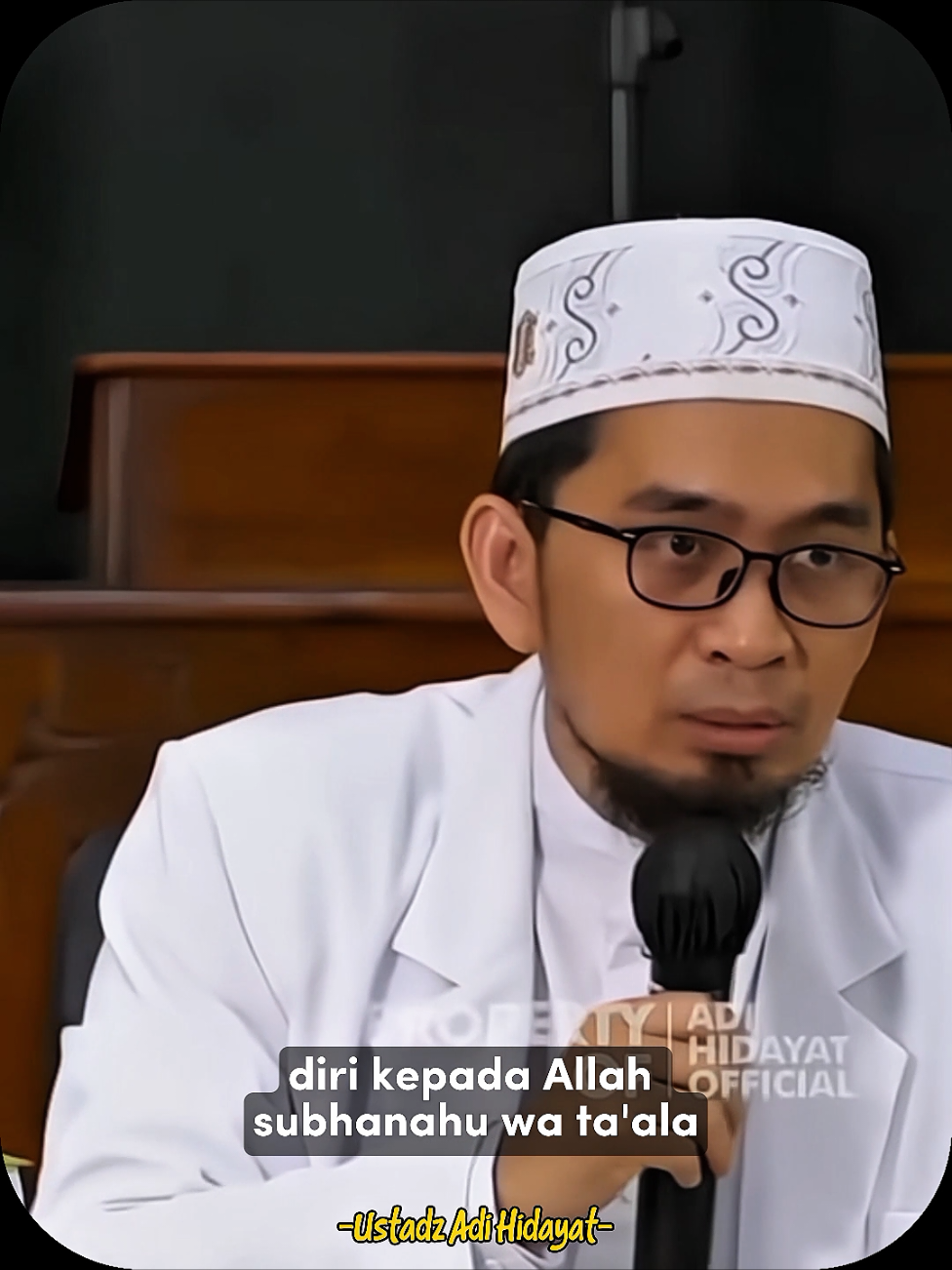 Niatkan berumah tangga karena Allah🕊🌱 #selfreminder #dakwah #ustadzadihidayat #fyp 