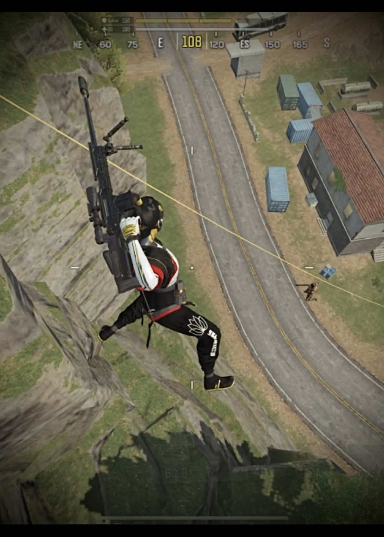 Sniper throw #callofdutymobile #callofdutyclips #codmobile #tiktok #GamingOnTikTok  @HARPIA @WIN4ESTER 