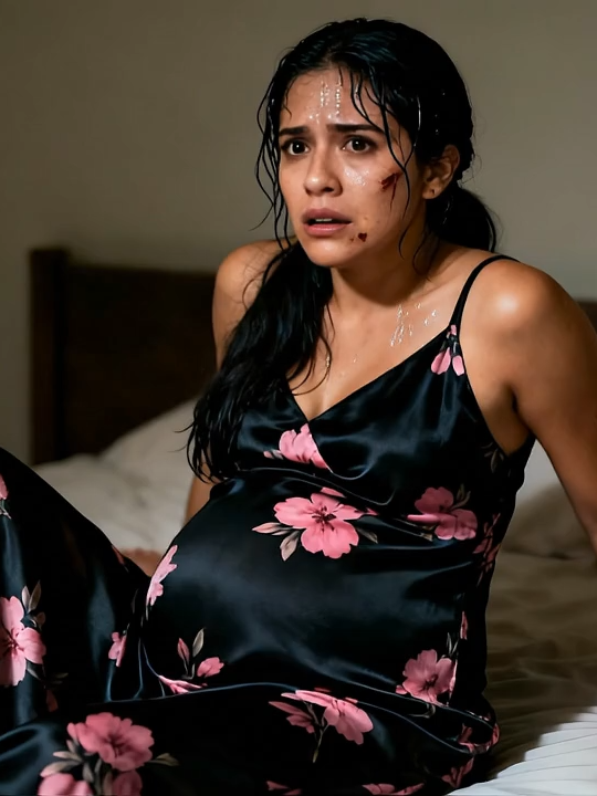 Scared pregnant woman #pregnant #pregnancy #contractions #trending #maternity #backpain #preggo #tiktok #labor #CreateWithEffects #birth #childbirth #babykicks #babymovements #capcut #memories #nepalitiktok #parati