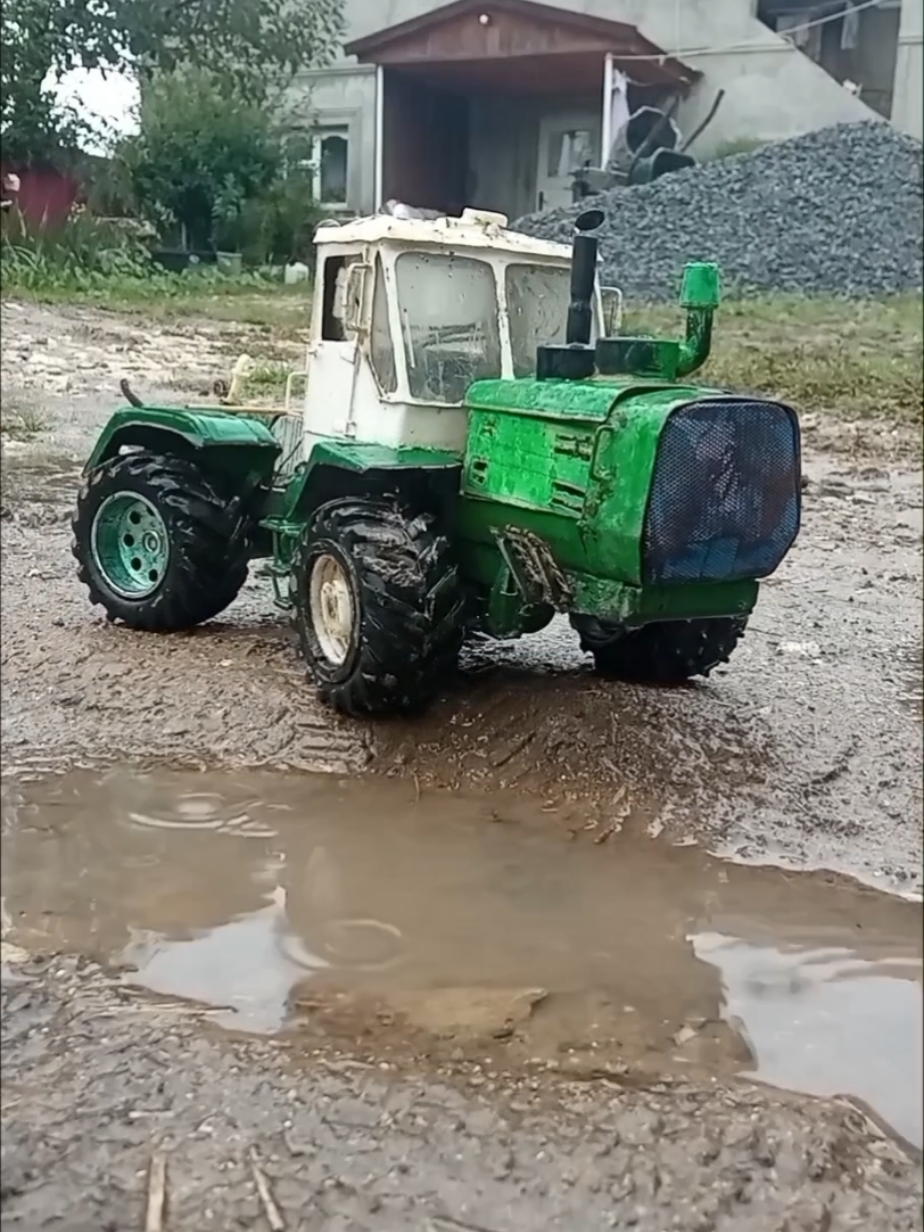 T150k mental monster #farm #tractor #art #model #T150 