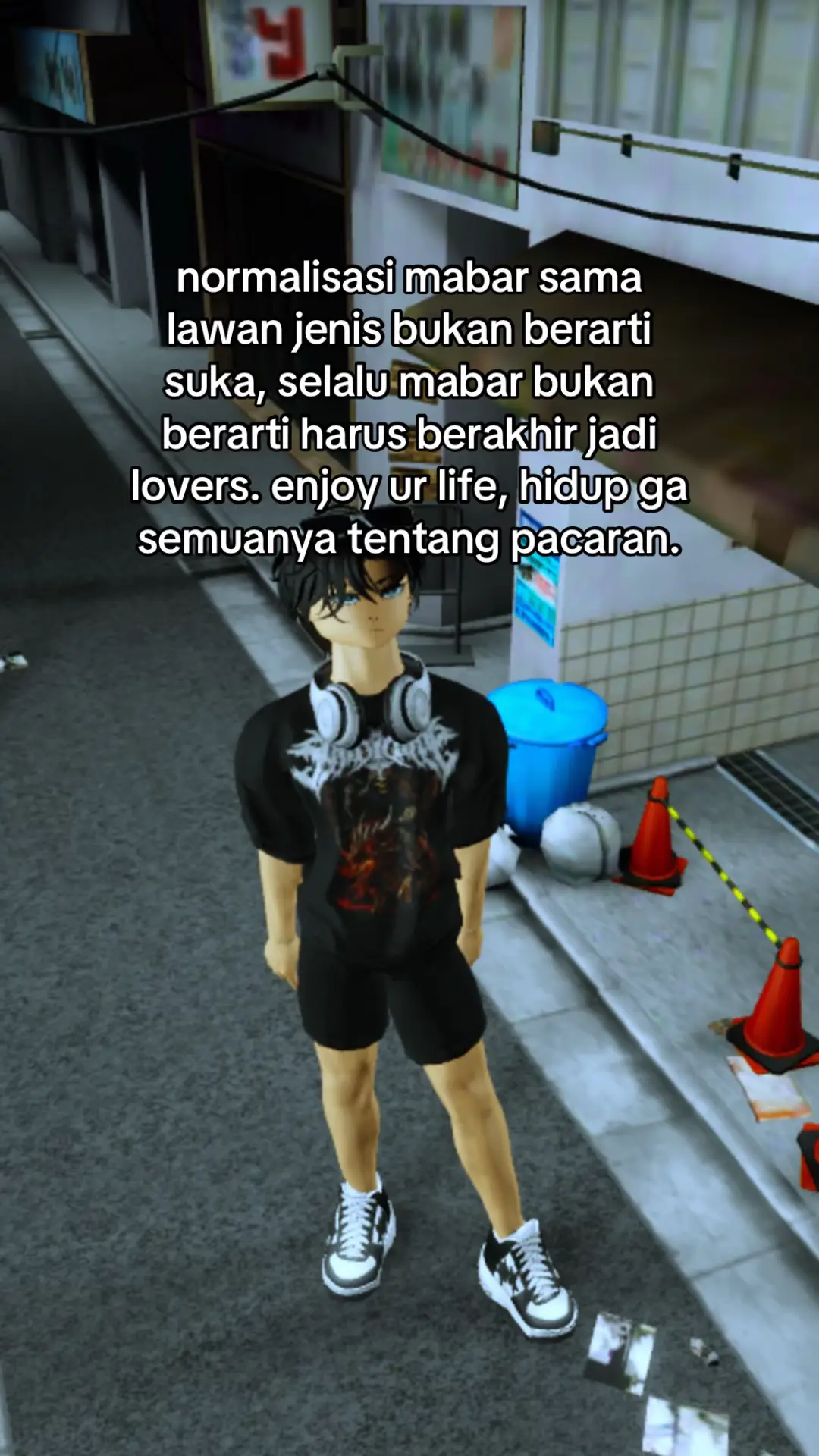 stop juga baper karena ava ya #tuatuaroblox #roblox #fyp #ttr 